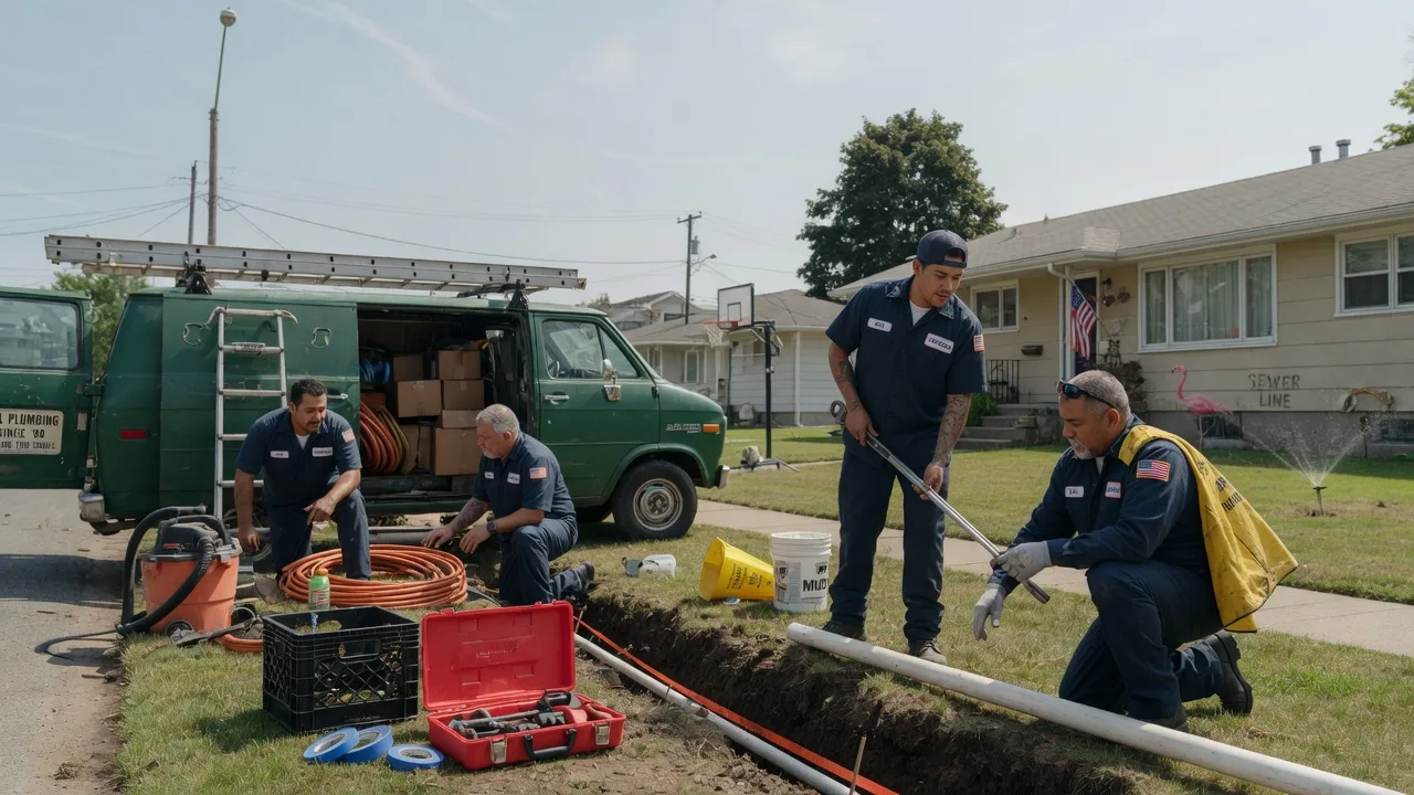 Gas Line Installation in Waubay, SD near me